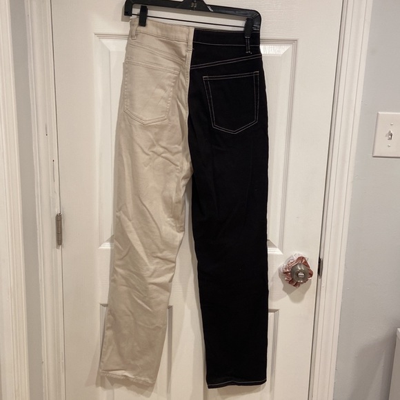 90’s Straight Baggy High Twill Pants h&m - Picture 4 of 4